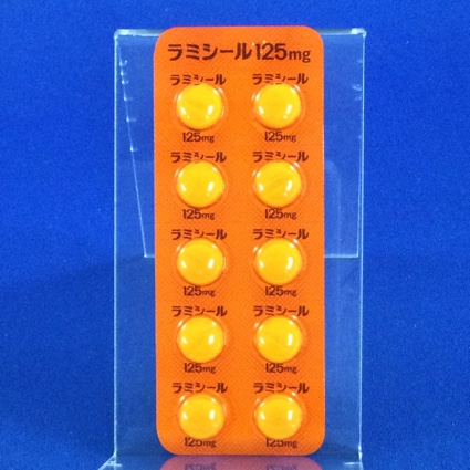 ラミシール錠１２５ｍｇ