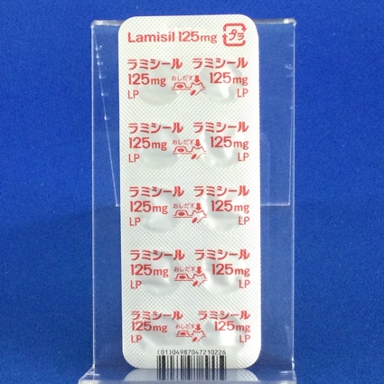 ラミシール錠１２５ｍｇ
