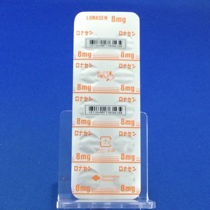 ロナセン錠８ｍｇ