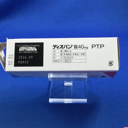 ディオバン錠４０ｍｇ