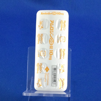 アムロジンＯＤ錠１０ｍｇ