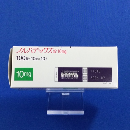 ノルバデックス錠１０ｍｇ