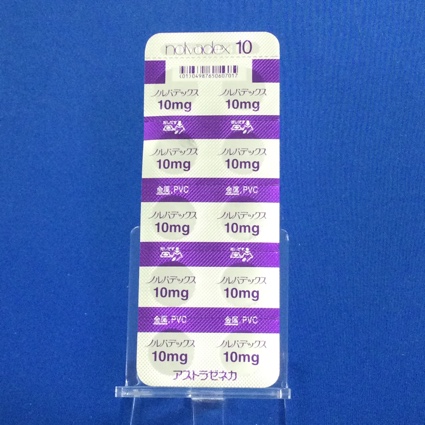 ノルバデックス錠１０ｍｇ
