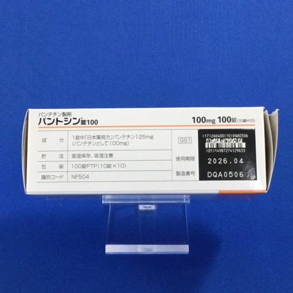 パントシン錠１００
