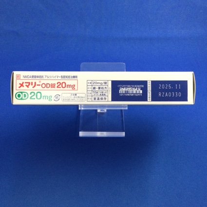 メマリーＯＤ錠２０ｍｇ