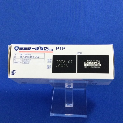 ラミシール錠１２５ｍｇ