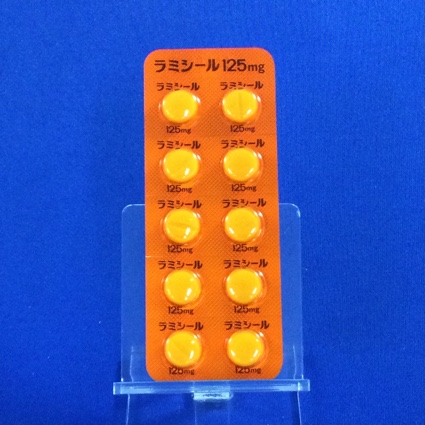 ラミシール錠１２５ｍｇ