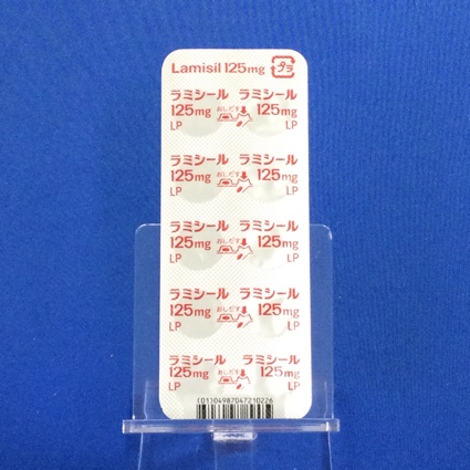 ラミシール錠１２５ｍｇ