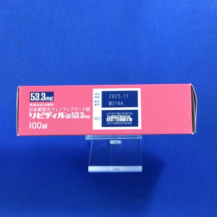 リピディル錠５３．３ｍｇ