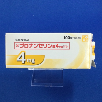 ブロナンセリン錠4mg「YD」