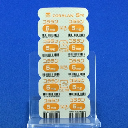 コララン錠５ｍｇ