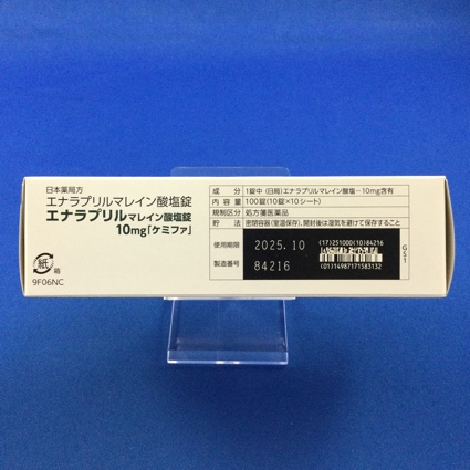 エナラプリルマレイン酸塩錠１０ｍｇ「ケミファ」