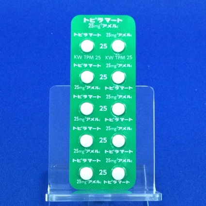 トピラマート錠２５ｍｇ「アメル」