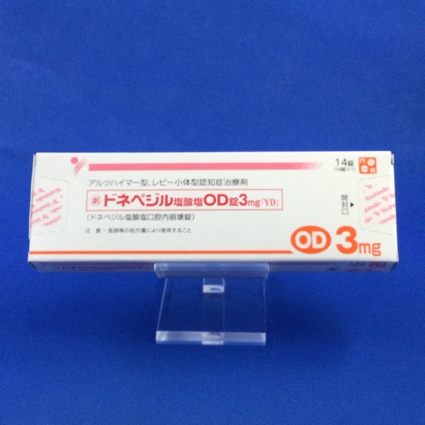 ドネペジル塩酸塩OD錠3mg「YD」