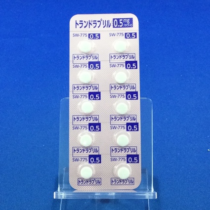 トランドラプリル錠０．５ｍｇ「サワイ」