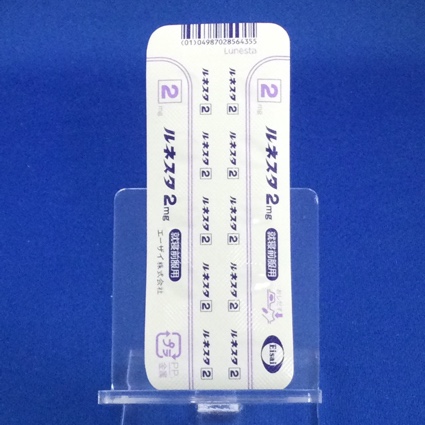 ルネスタ錠２ｍｇ