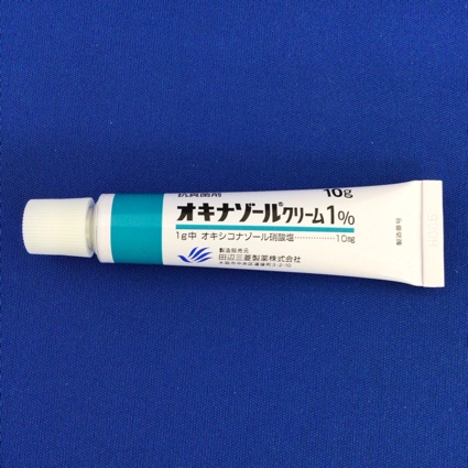 オキナゾールクリーム１％