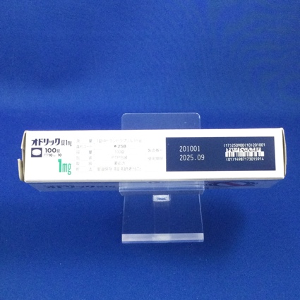 オドリック錠１ｍｇ