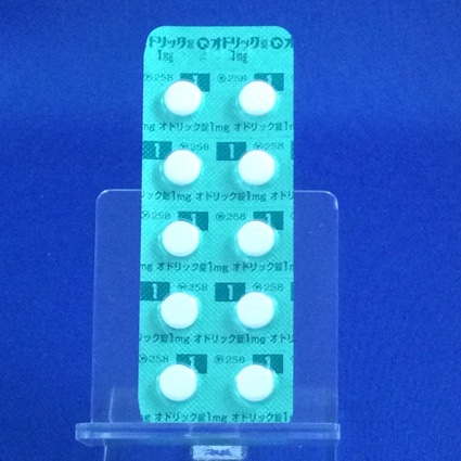 オドリック錠１ｍｇ