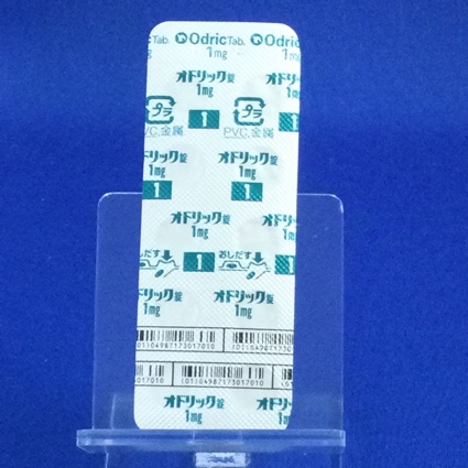 オドリック錠１ｍｇ