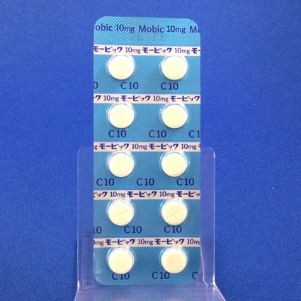 モービック錠１０ｍｇ