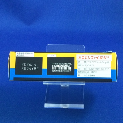 エビリファイ錠６ｍｇ