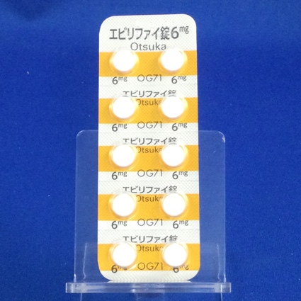 エビリファイ錠６ｍｇ