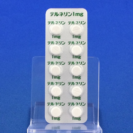 テルネリン錠１ｍｇ