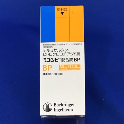 ミコンビ配合錠BP