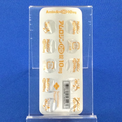アムロジンＯＤ錠１０ｍｇ