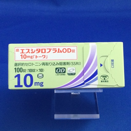 エスシタロプラムOD錠10mg「トーワ」