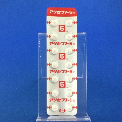アリセプト錠５ｍｇ