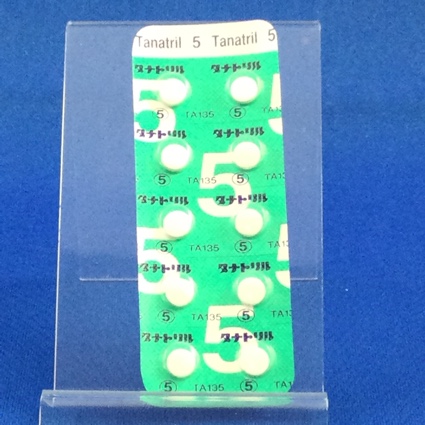 タナトリル錠５