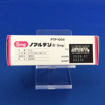 ノアルテン錠（５ｍｇ）