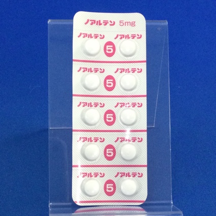 ノアルテン錠（５ｍｇ）