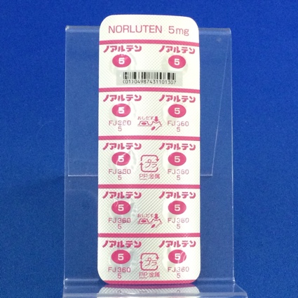 ノアルテン錠（５ｍｇ）