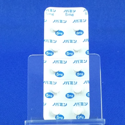 ノバミン錠５ｍｇ