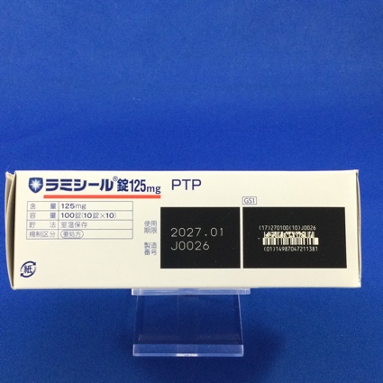 ラミシール錠１２５ｍｇ