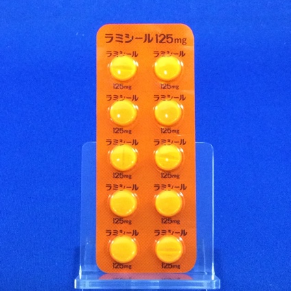ラミシール錠１２５ｍｇ