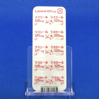 ラミシール錠１２５ｍｇ