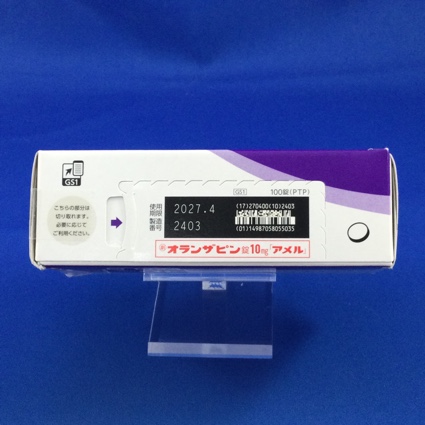 オランザピン錠１０ｍｇ「アメル」