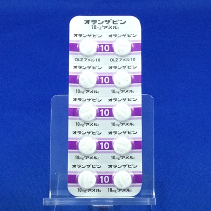 オランザピン錠１０ｍｇ「アメル」