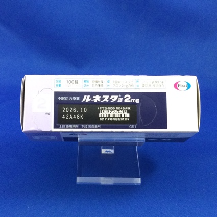 ルネスタ錠２ｍｇ