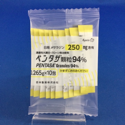 ペンタサ顆粒９４％