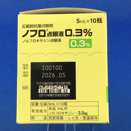 ノフロ点眼液０．３％
