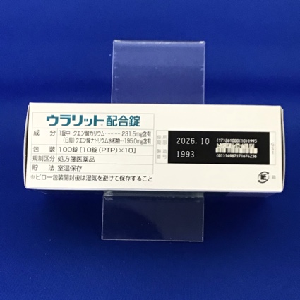 ウラリット配合錠