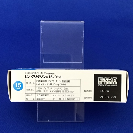 ピオグリタゾン錠１５ｍｇ「杏林」