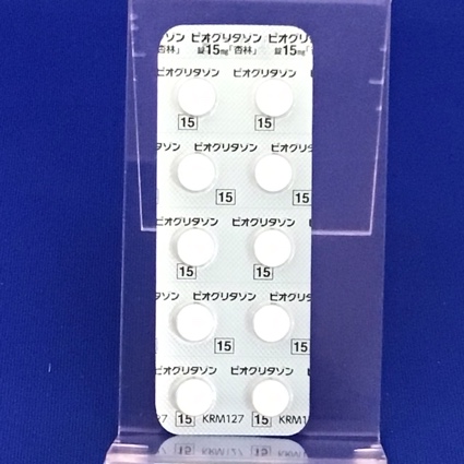 ピオグリタゾン錠１５ｍｇ「杏林」