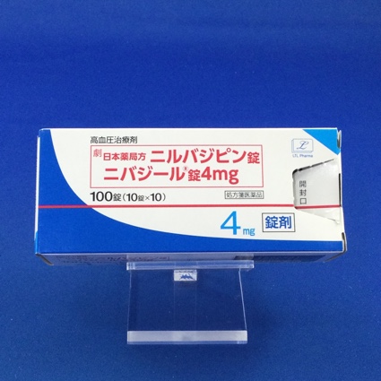 ニバジール錠４ｍｇ