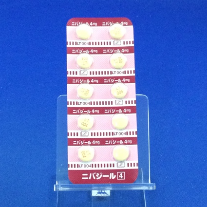 ニバジール錠４ｍｇ